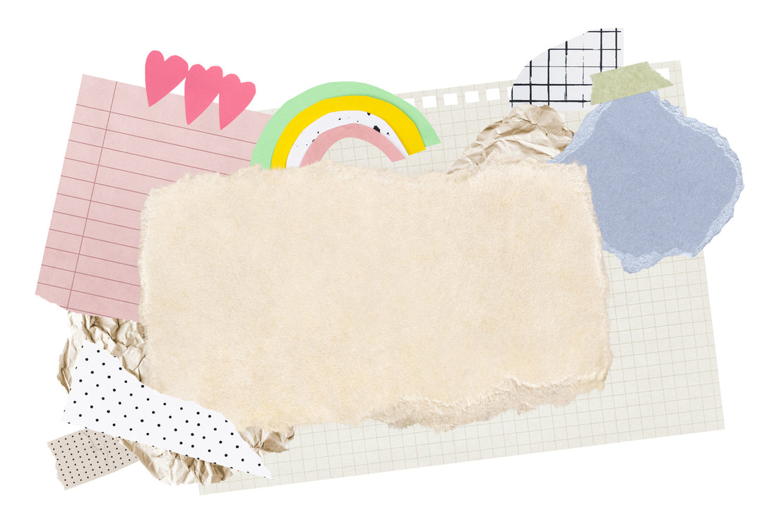 Cómo combinar pegatinas y washi tape para decorar tu agenda