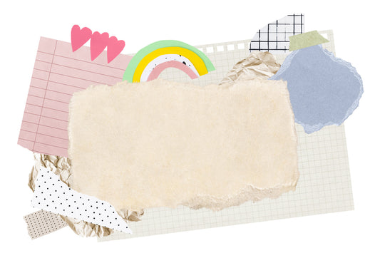 Cómo combinar pegatinas y washi tape para decorar tu agenda