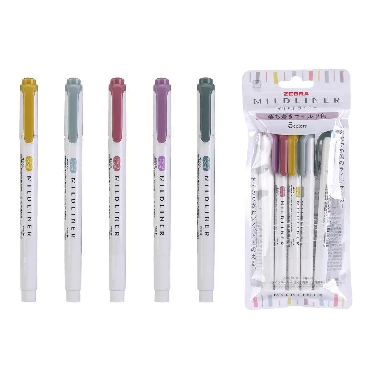 Zebra Mildliners | Calm Mild