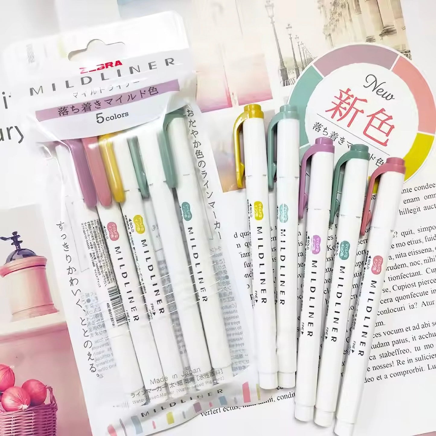 Zebra Mildliners | Calm Mild
