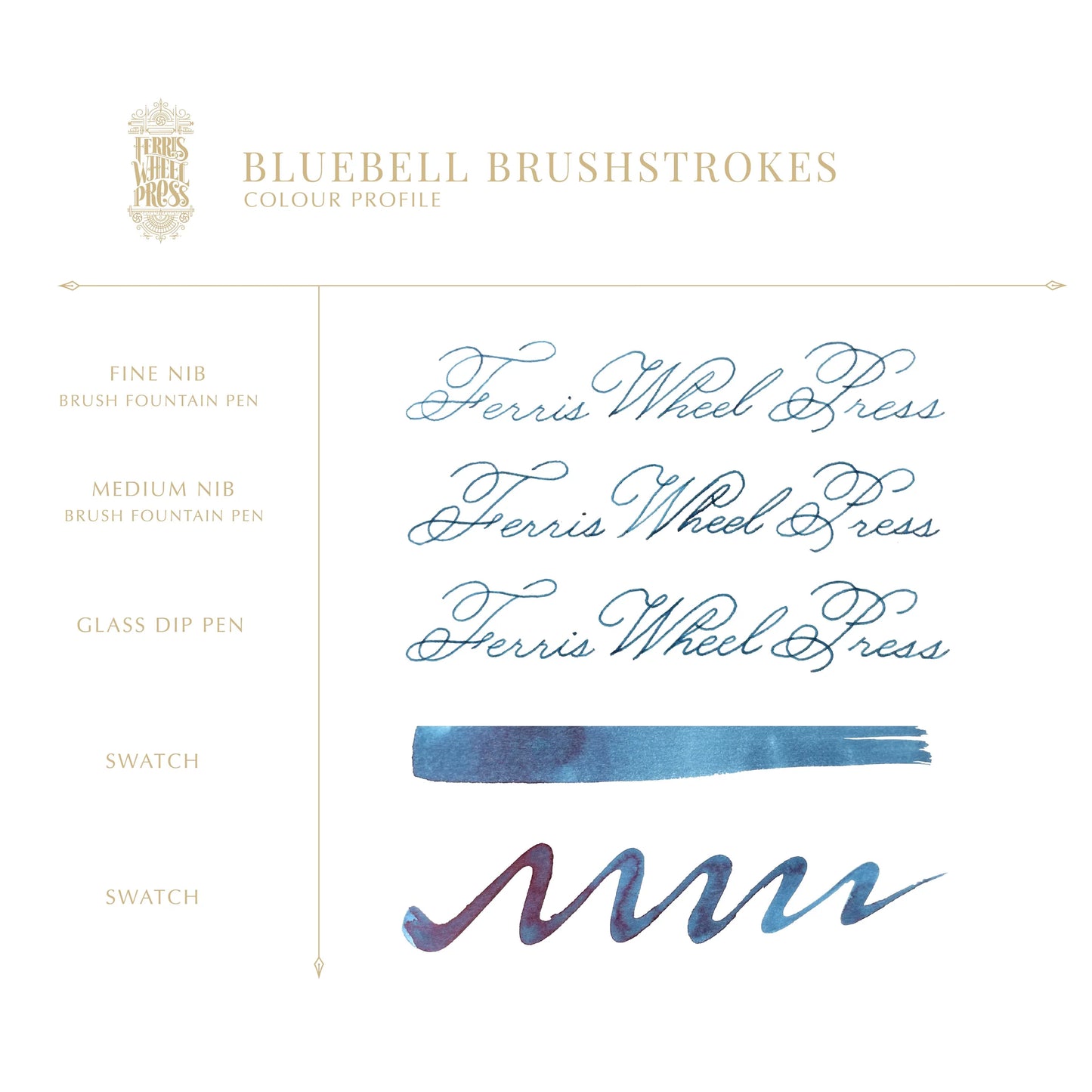 Adventures of Moss Brothers Collection | Bluebell Brushstrokes 10ml