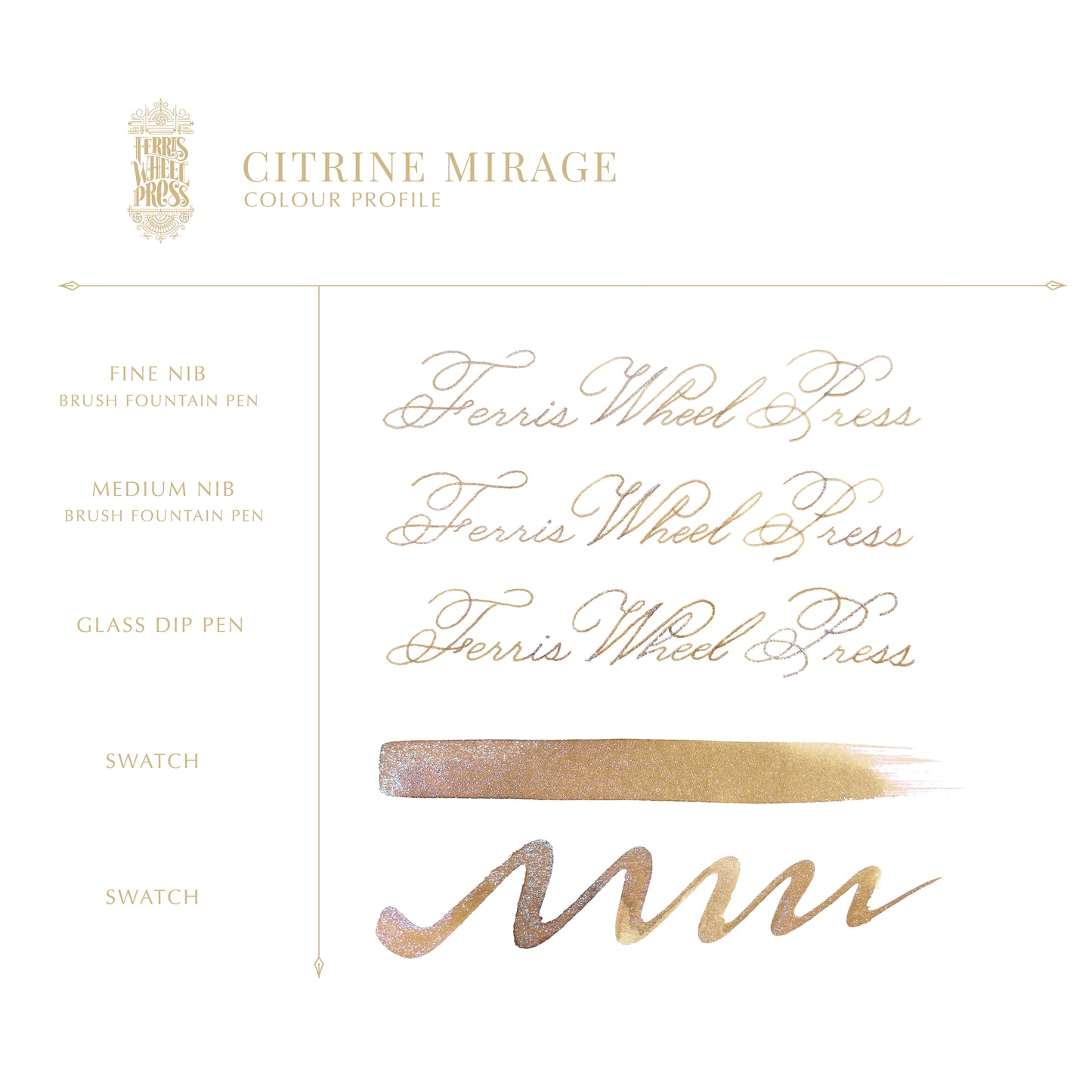 FerriTales | Bestiary Series - Citrine Mirage 10ml