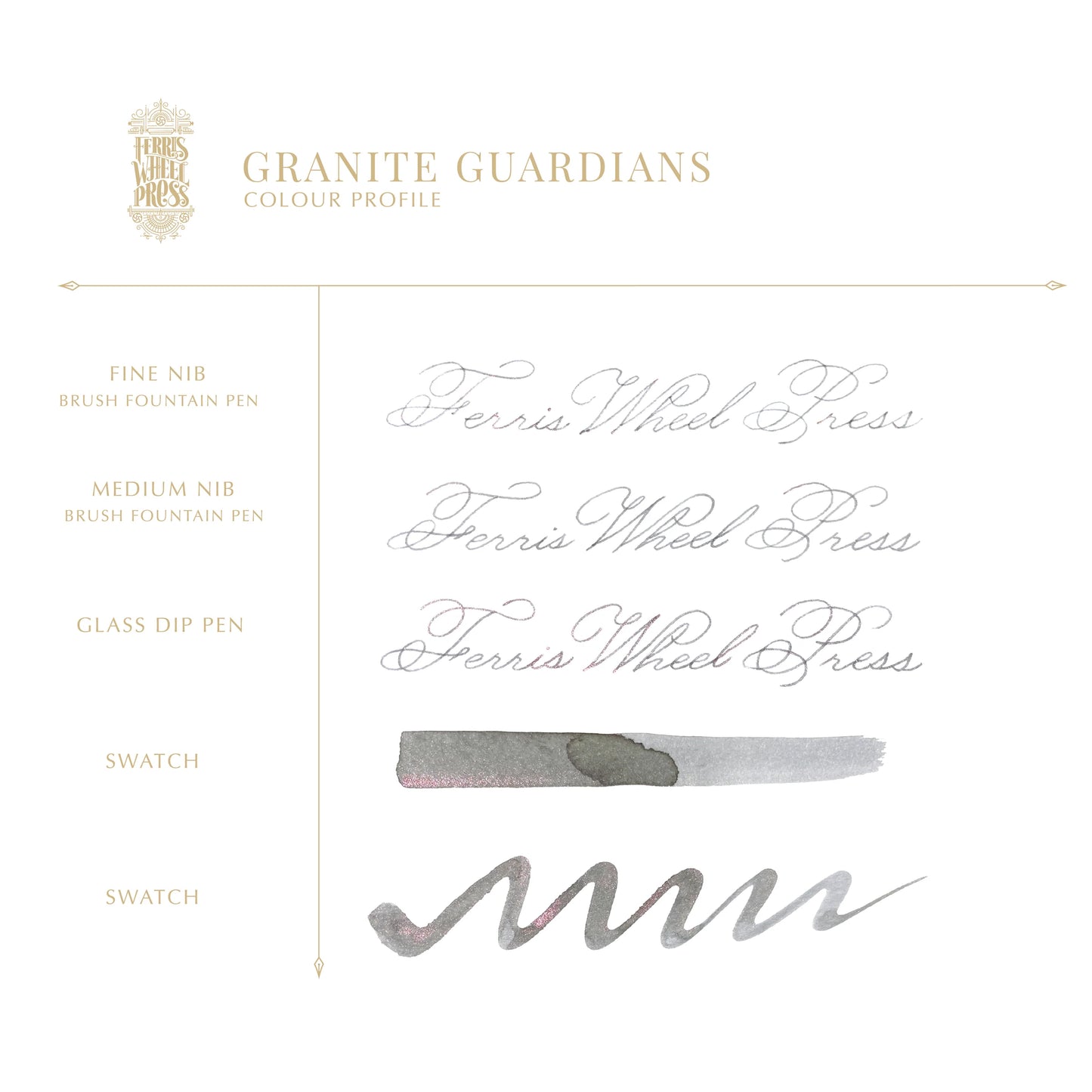 FerriTales | Bestiary Series - Granite Guardians 20ml