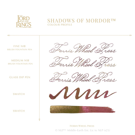 Licencias Oficiales | The Lord of the Rings - Shadows of Mordor™ 28ml