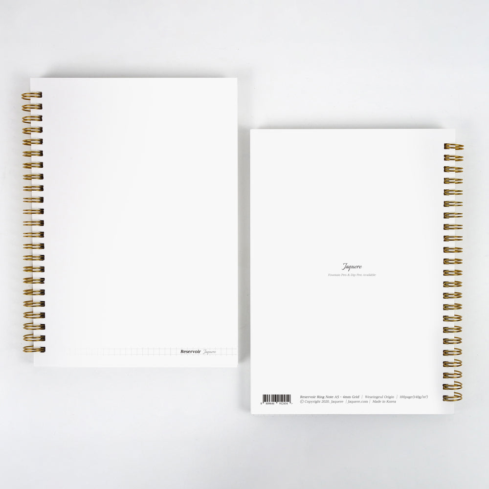 Reservoir Paper | Reservoir Note Grid