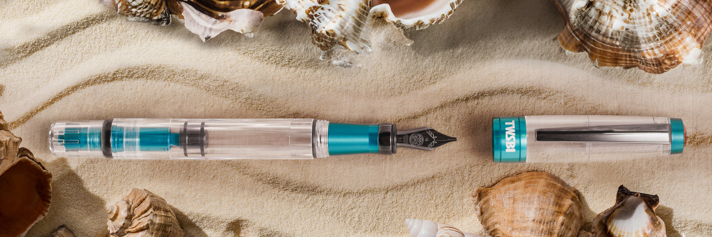 Twsbi | Diamond 580 AL R | Caribbean with Onyx