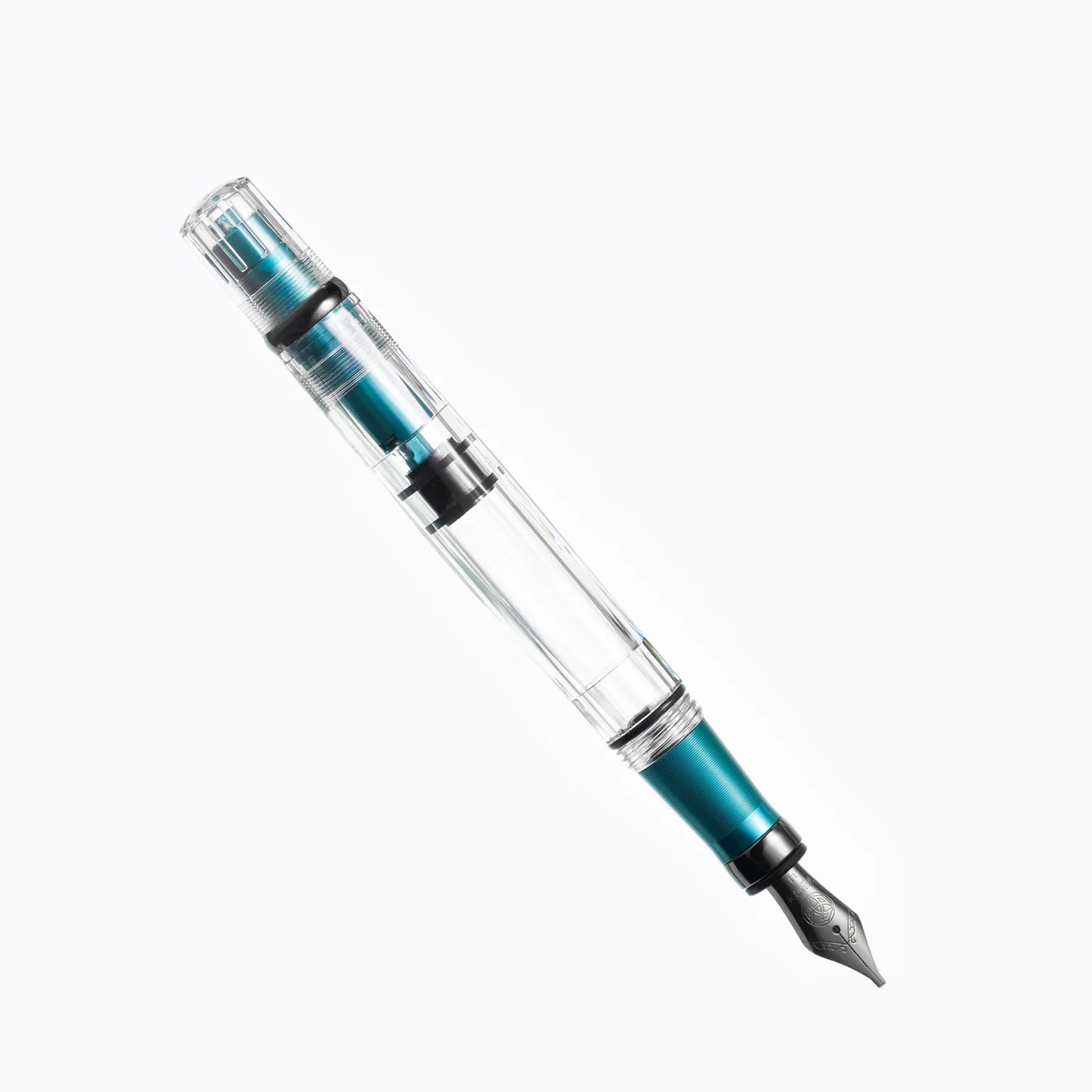 Twsbi | Diamond 580 AL R | Caribbean with Onyx