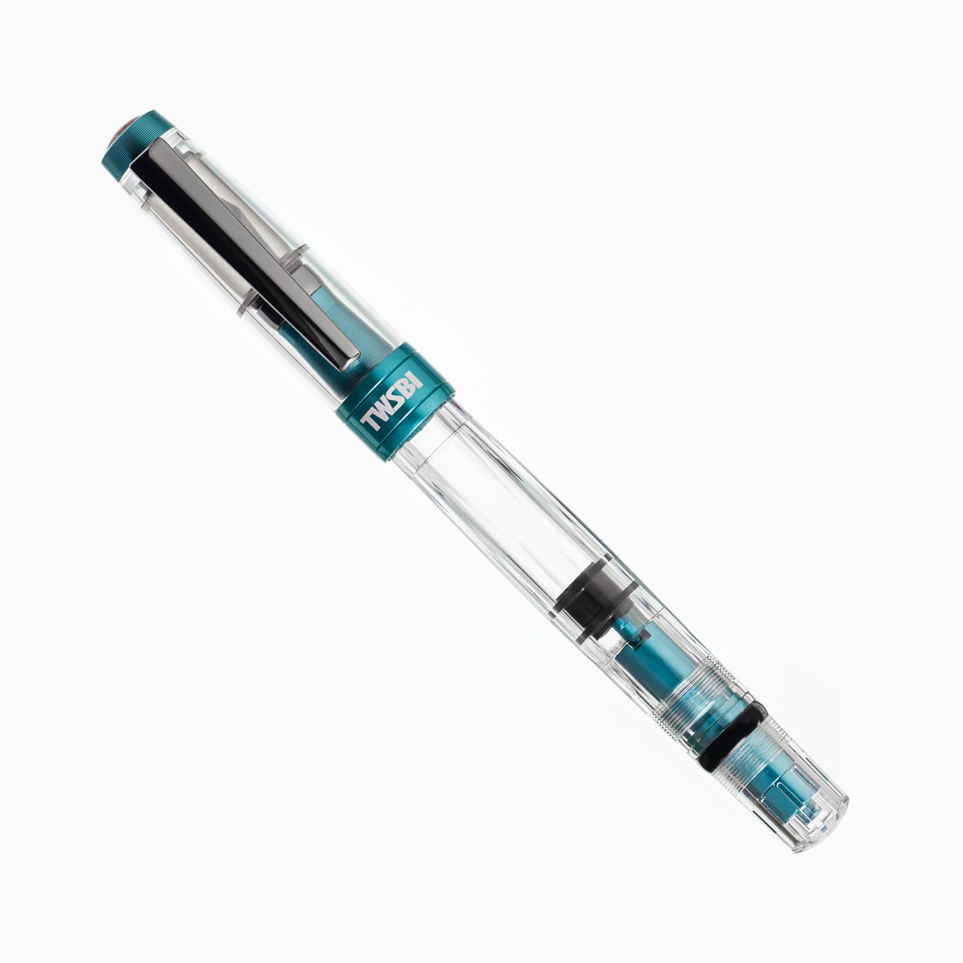 Twsbi | Diamond 580 AL R | Caribbean with Onyx