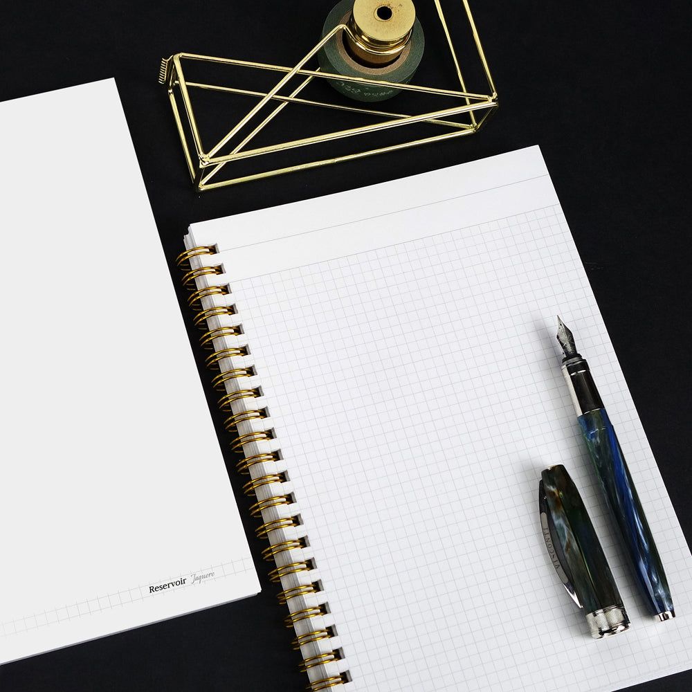 Reservoir Paper | Reservoir Note Grid