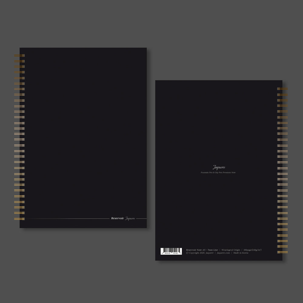 Reservoir Paper | Reservoir Note Line