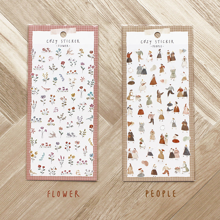 Cozy Stickers