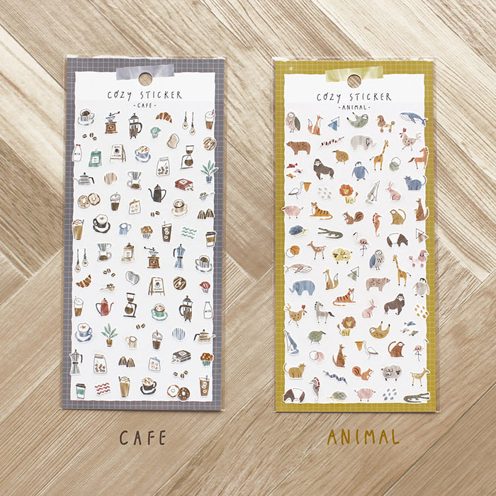 Cozy Stickers