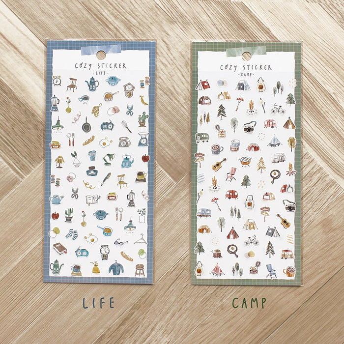 Cozy Stickers