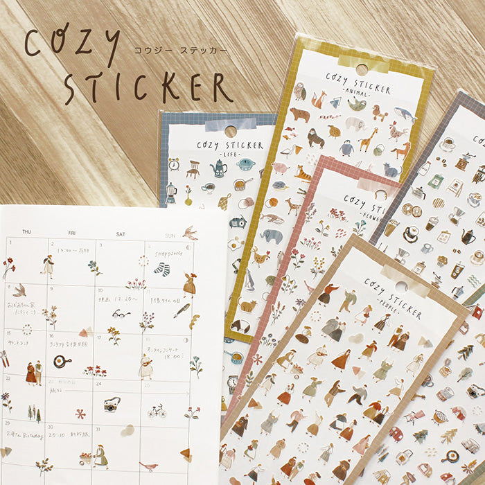 Cozy Stickers