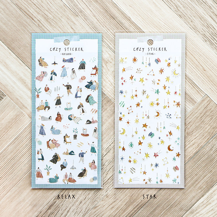 Cozy Stickers