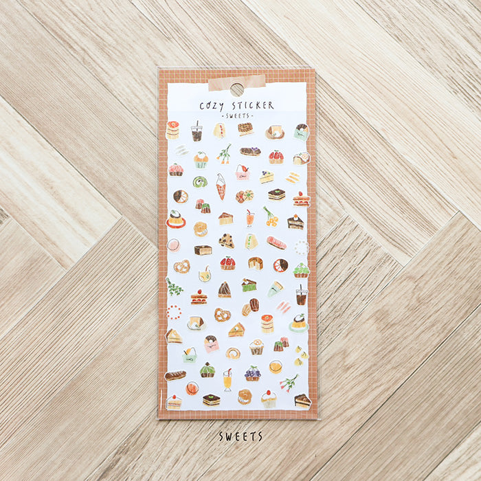 Cozy Stickers