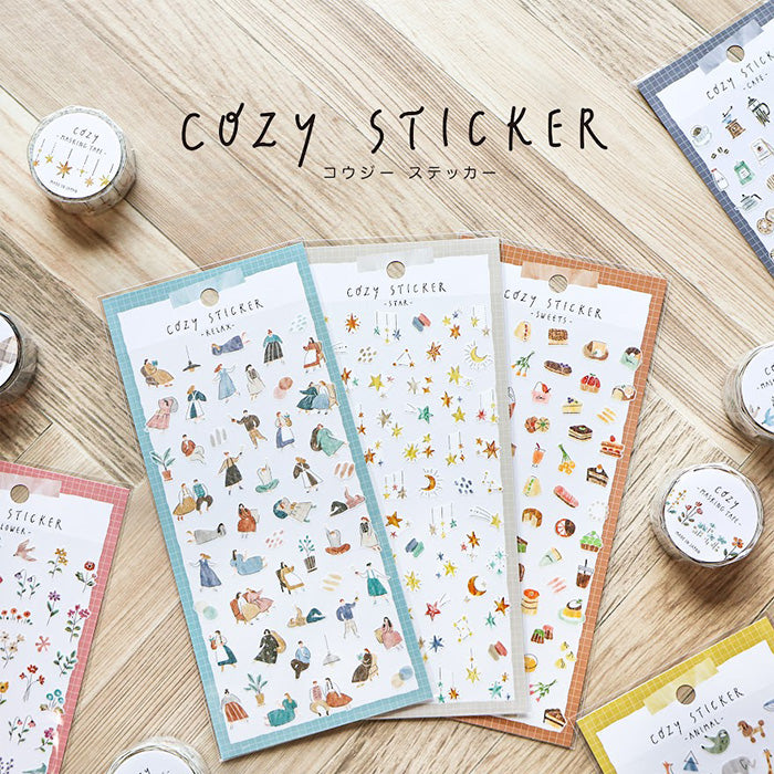 Cozy Stickers