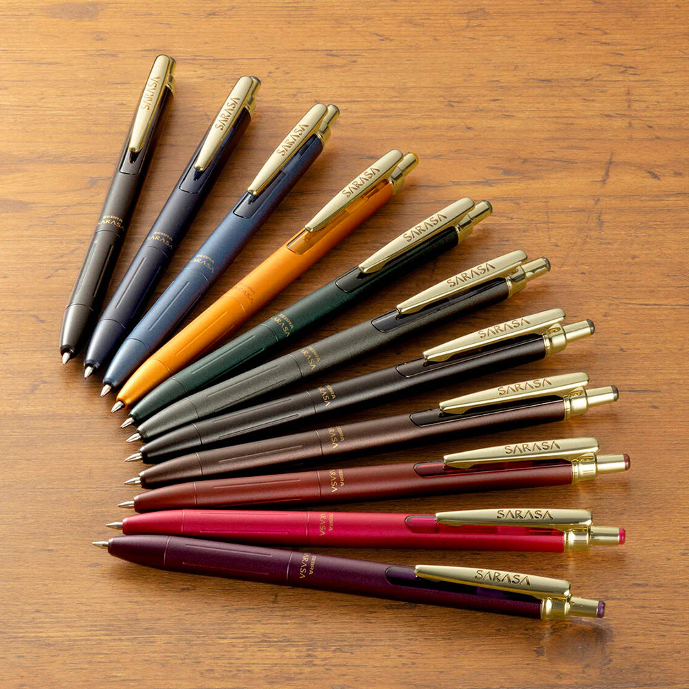 Sarasa Grand Vintage - Cassis Black