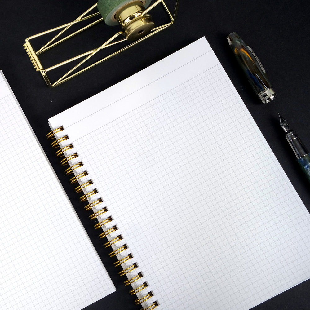 Reservoir Paper | Reservoir Note Grid