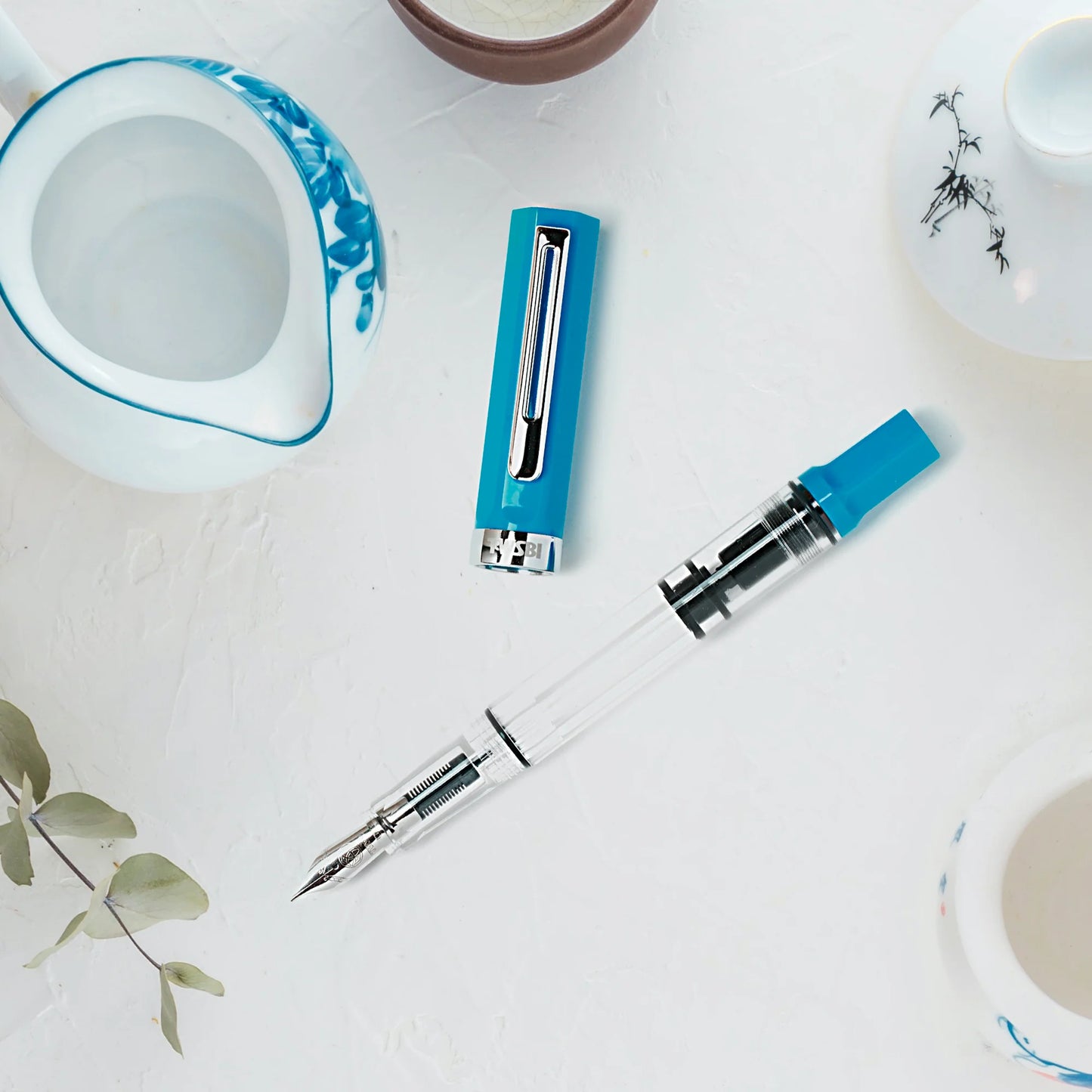 Twsbi | ECO | Cerulean Blue