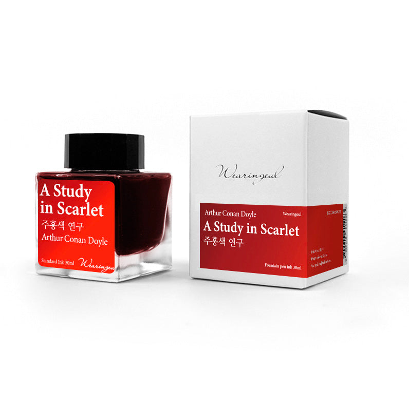 Sherlock Holmes Series | A Study in Scarlet - 30ml