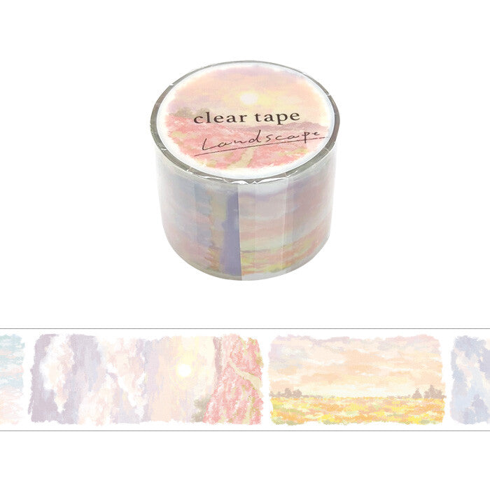 Clear Tape - Landscape
