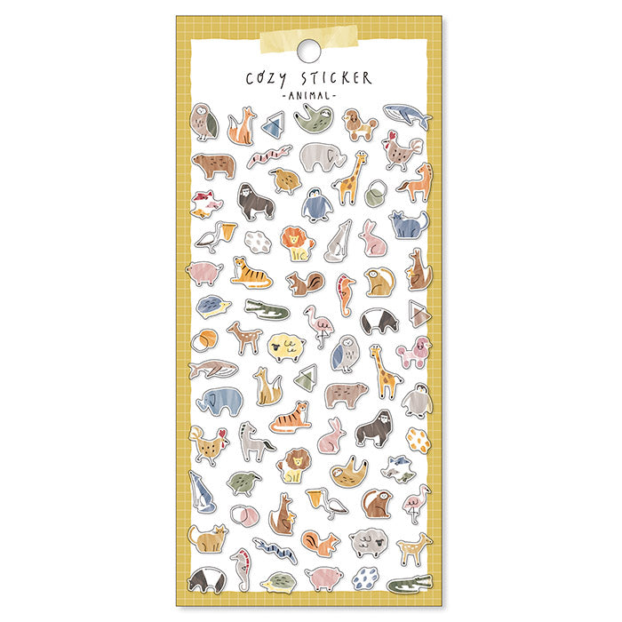 Cozy Stickers
