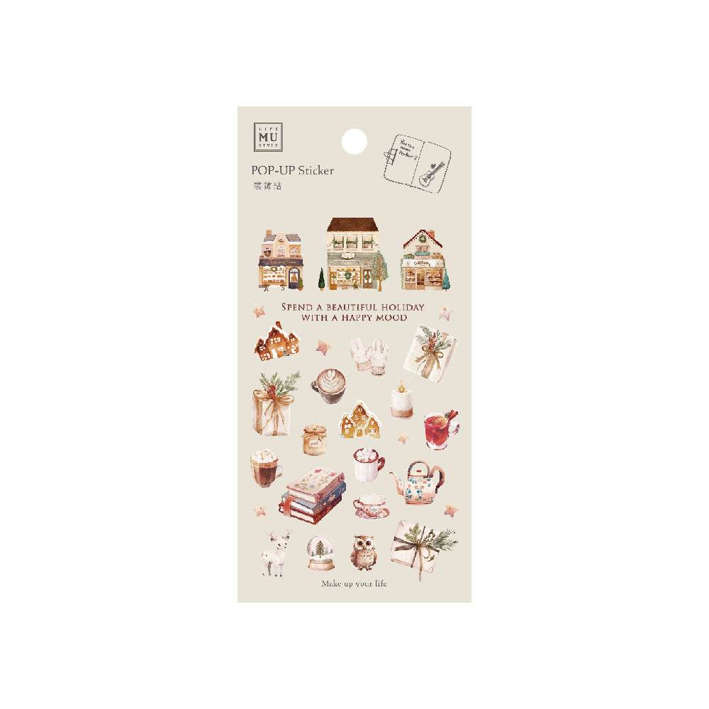 MU LIFESTYLE | Popup Sticker -011
