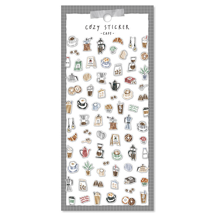Cozy Stickers