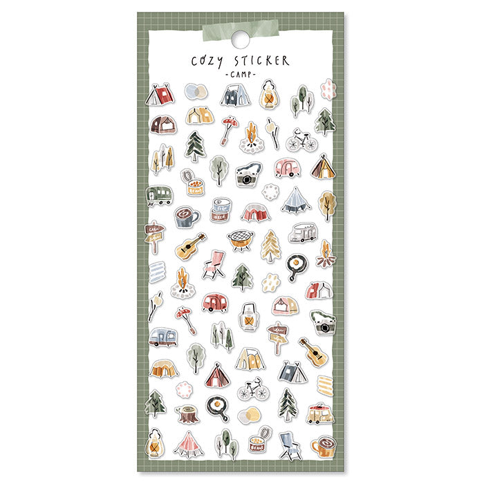 Cozy Stickers