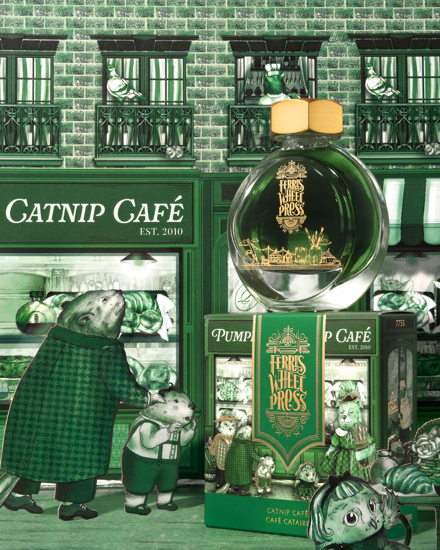 The Boulangerie Collection | Catnip Cafe 38ml