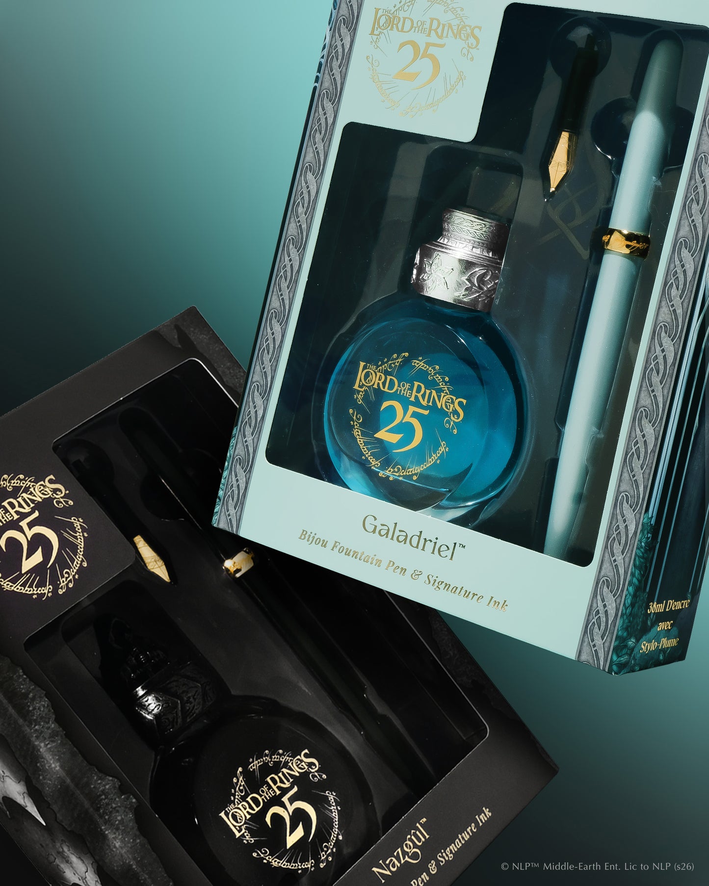 Licencias Oficiales | Warner Bros. | The Lord of the Rings | 25th Anniversary Edition Pen and Ink Set | Galadriel