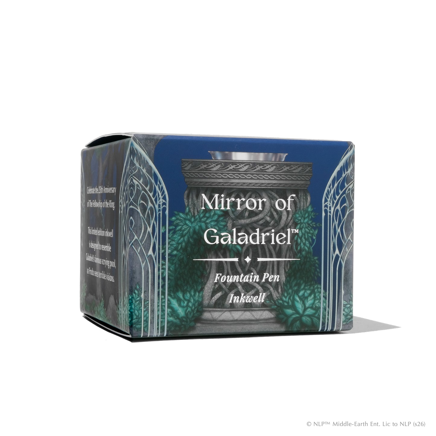 Licencias Oficiales | Warner Bros. | The Lord of the Rings | 25th Anniversary Edition | Mirror of Galadriel Inkwell - Polished Edition