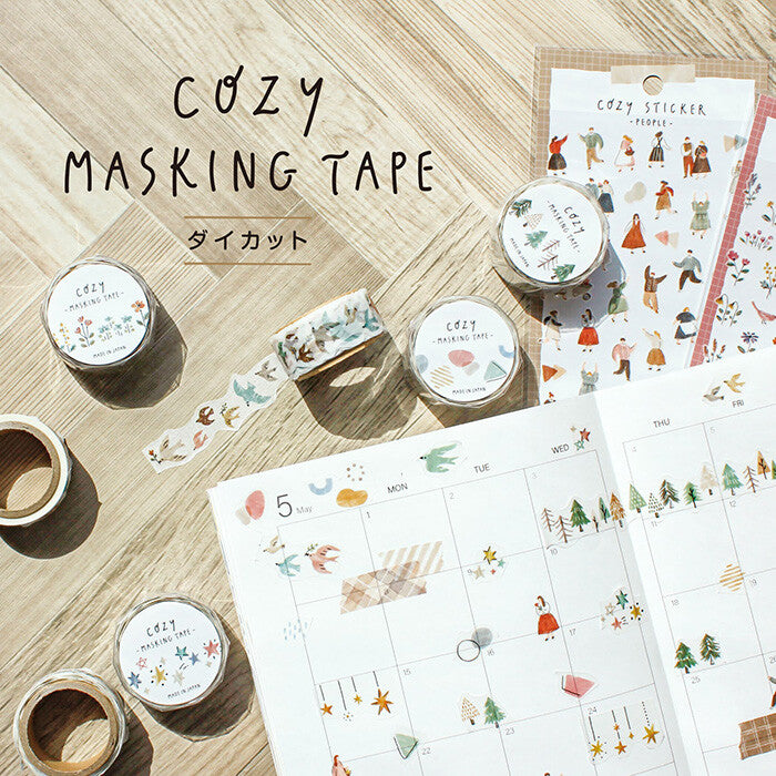 Cozy Masking Tape