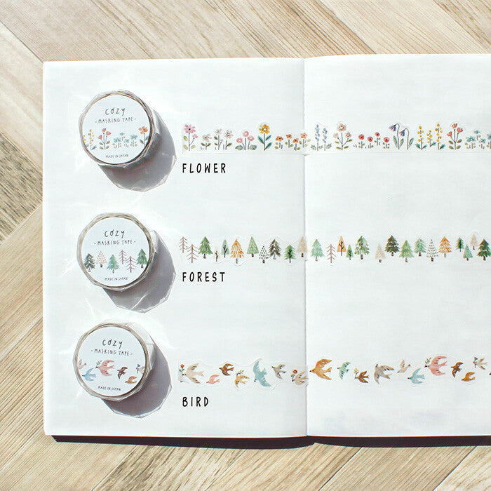 Cozy Masking Tape