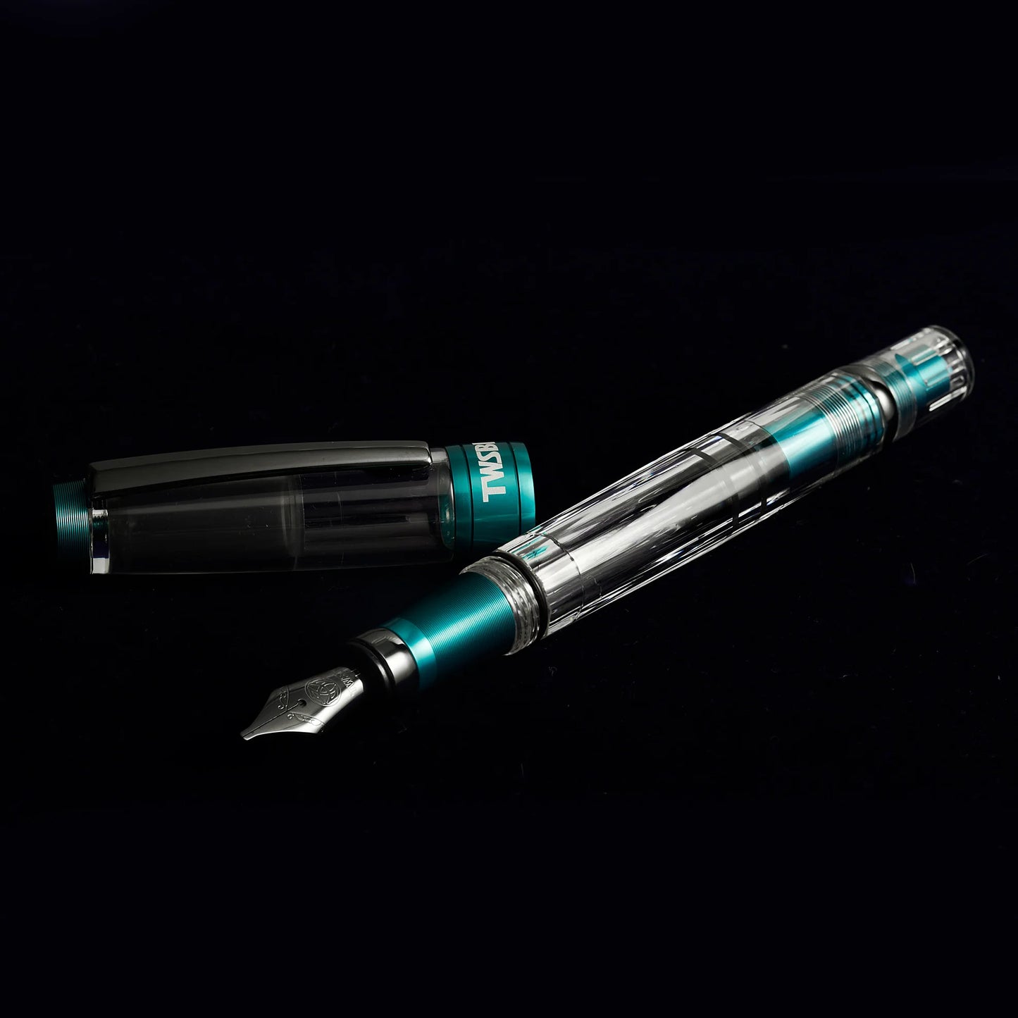 Twsbi | Diamond 580 AL R | Caribbean with Onyx