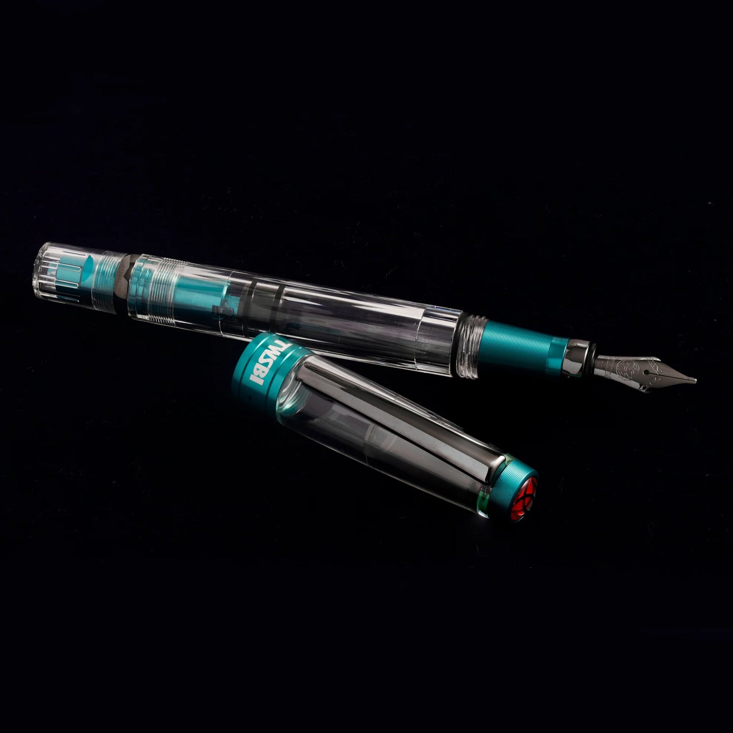 Twsbi | Diamond 580 AL R | Caribbean with Onyx
