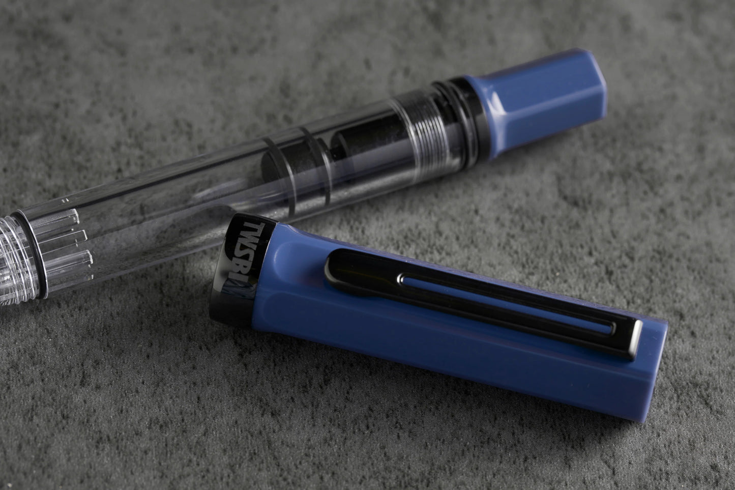 Twsbi | ECO | Slate Blue with Onyx