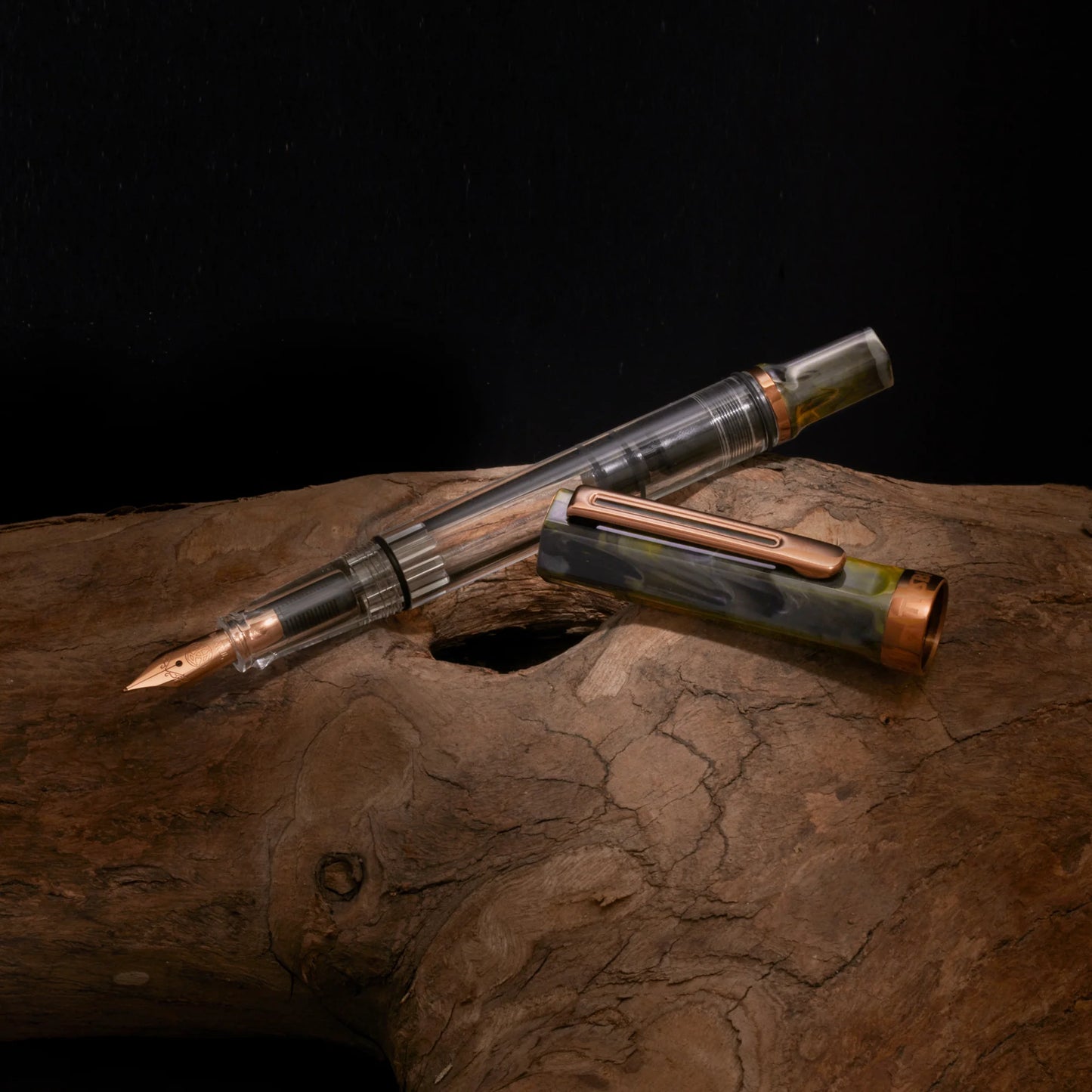 Twsbi | ECO | Serpentine with Bronze