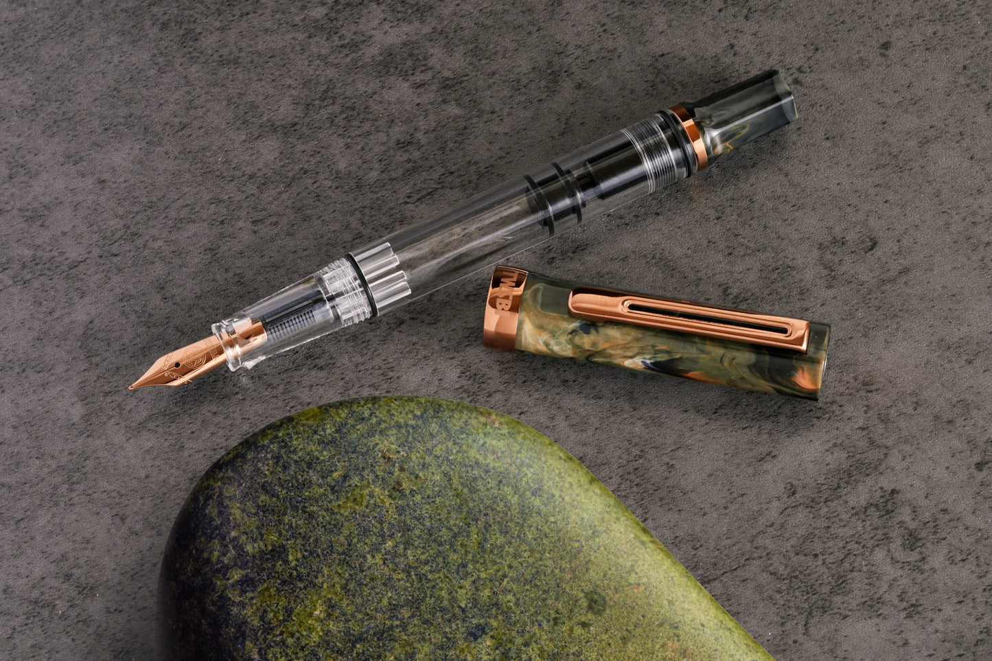 Twsbi | ECO | Serpentine with Bronze