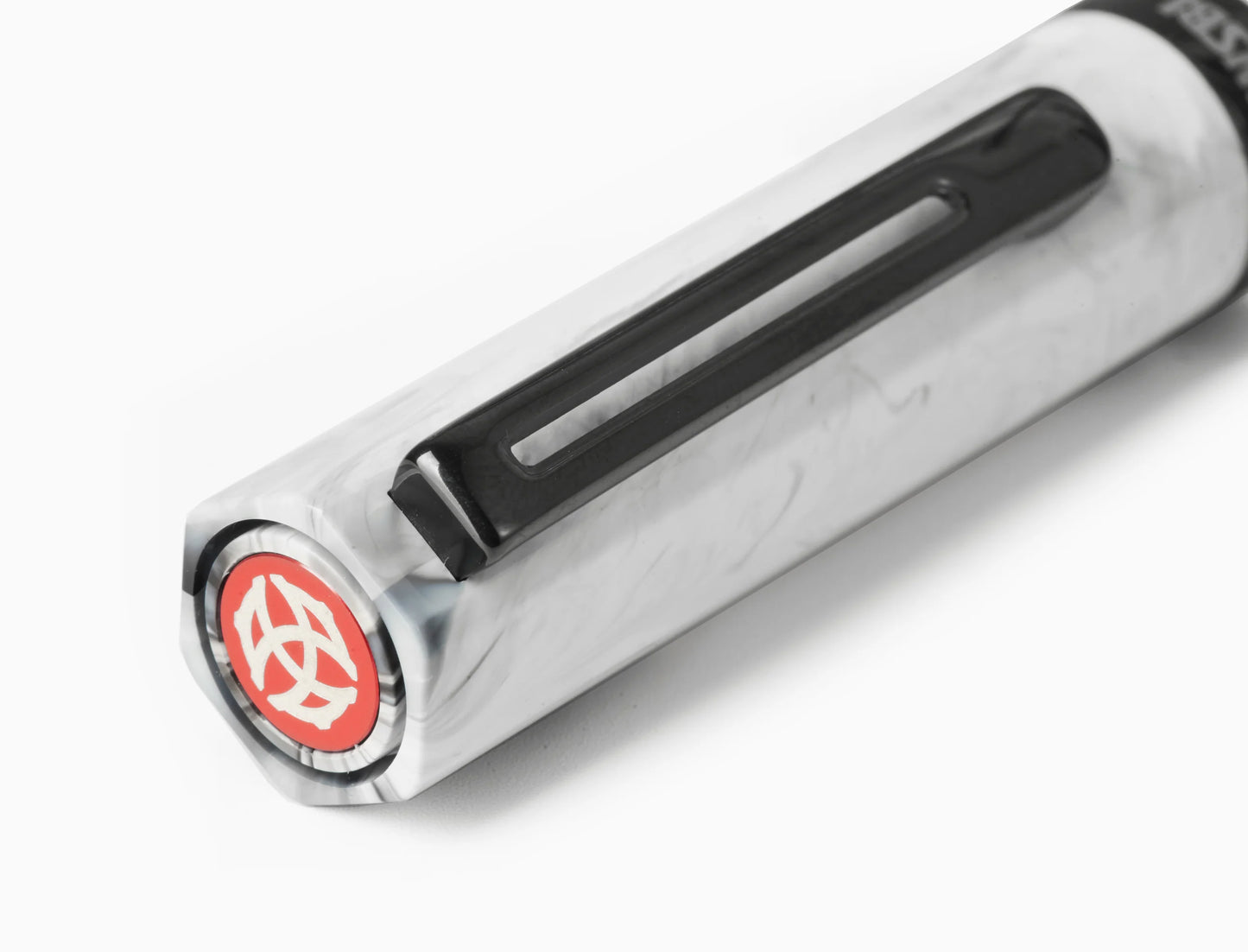 Twsbi | ECO | Carrara with Onyx