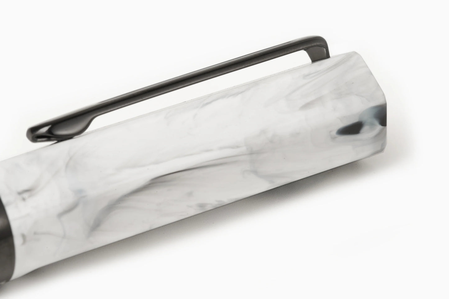 Twsbi | ECO | Carrara with Onyx