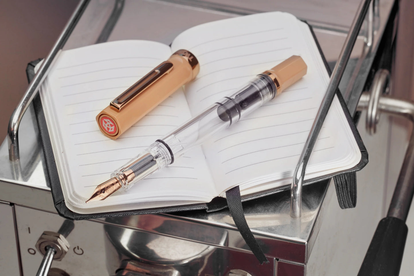 Twsbi | ECO | Caffe with Bronze
