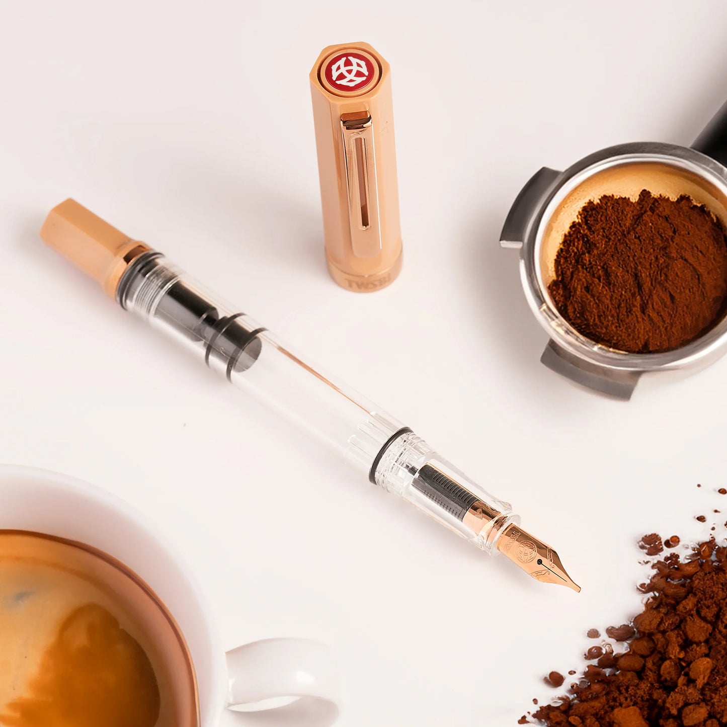 Twsbi | ECO | Caffe with Bronze