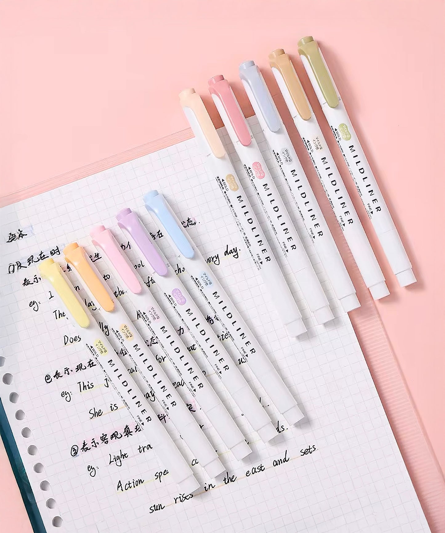 Zebra Mildliners | Kind Mild