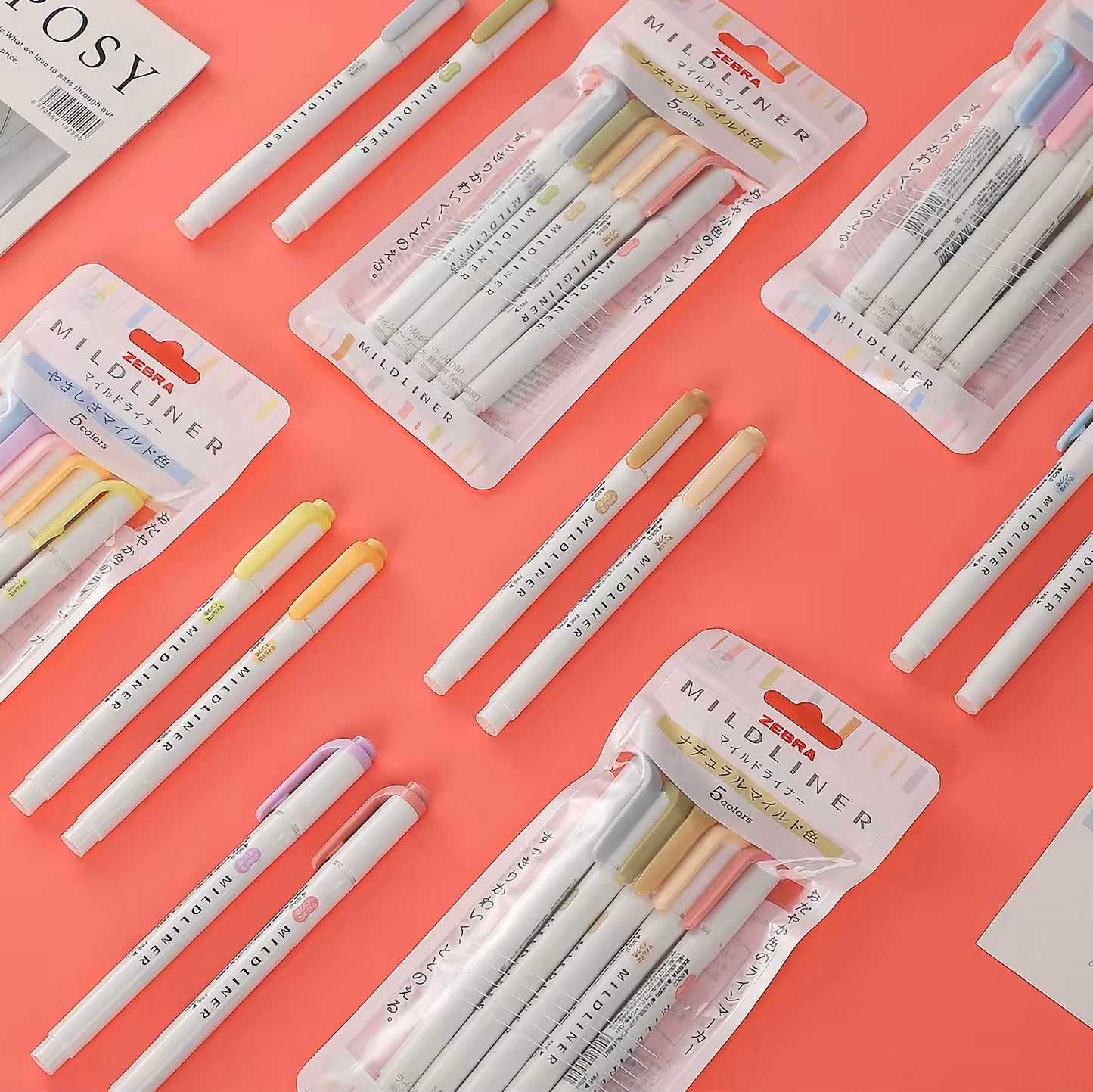 Zebra Mildliners | Kind Mild