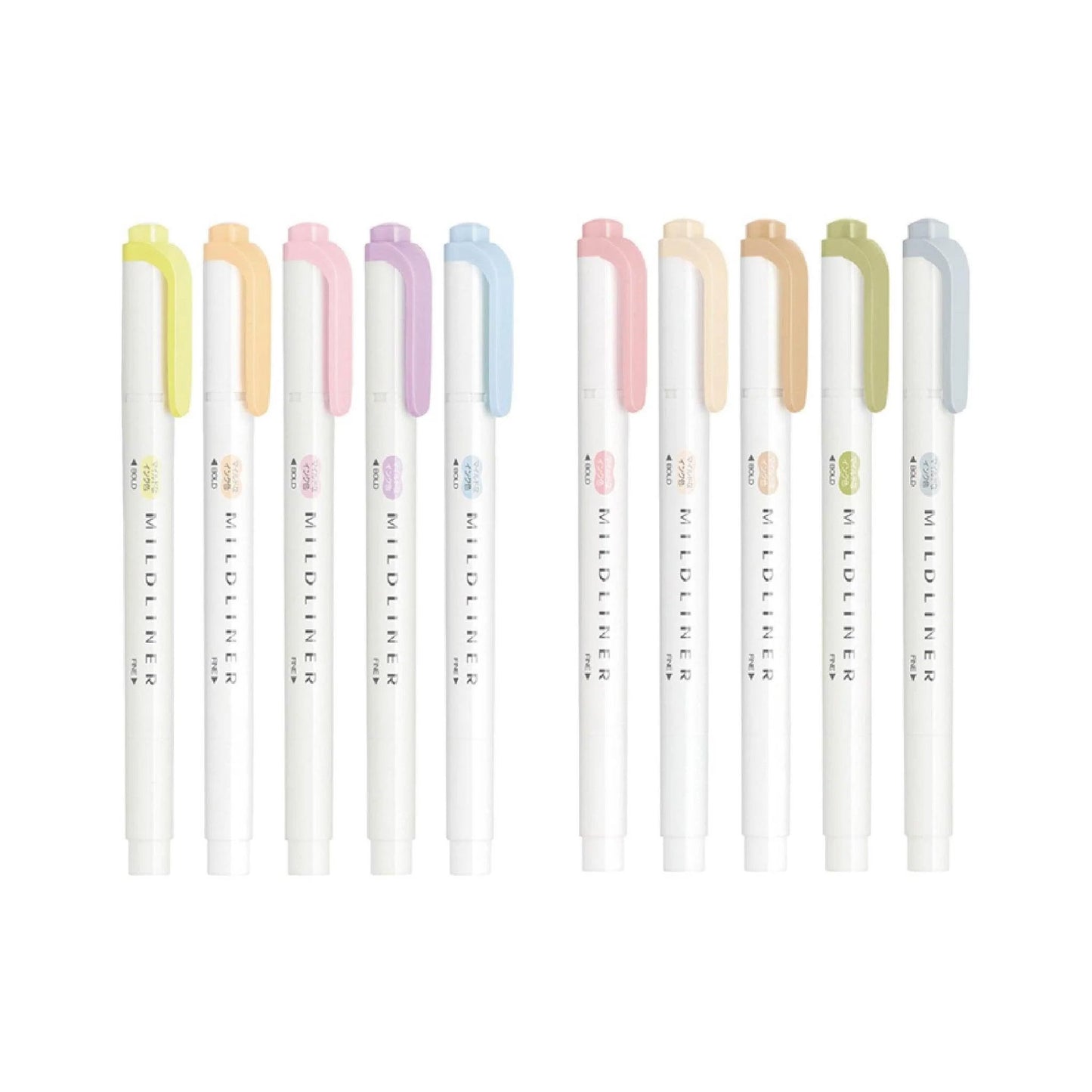 Zebra Mildliners | Kind Mild