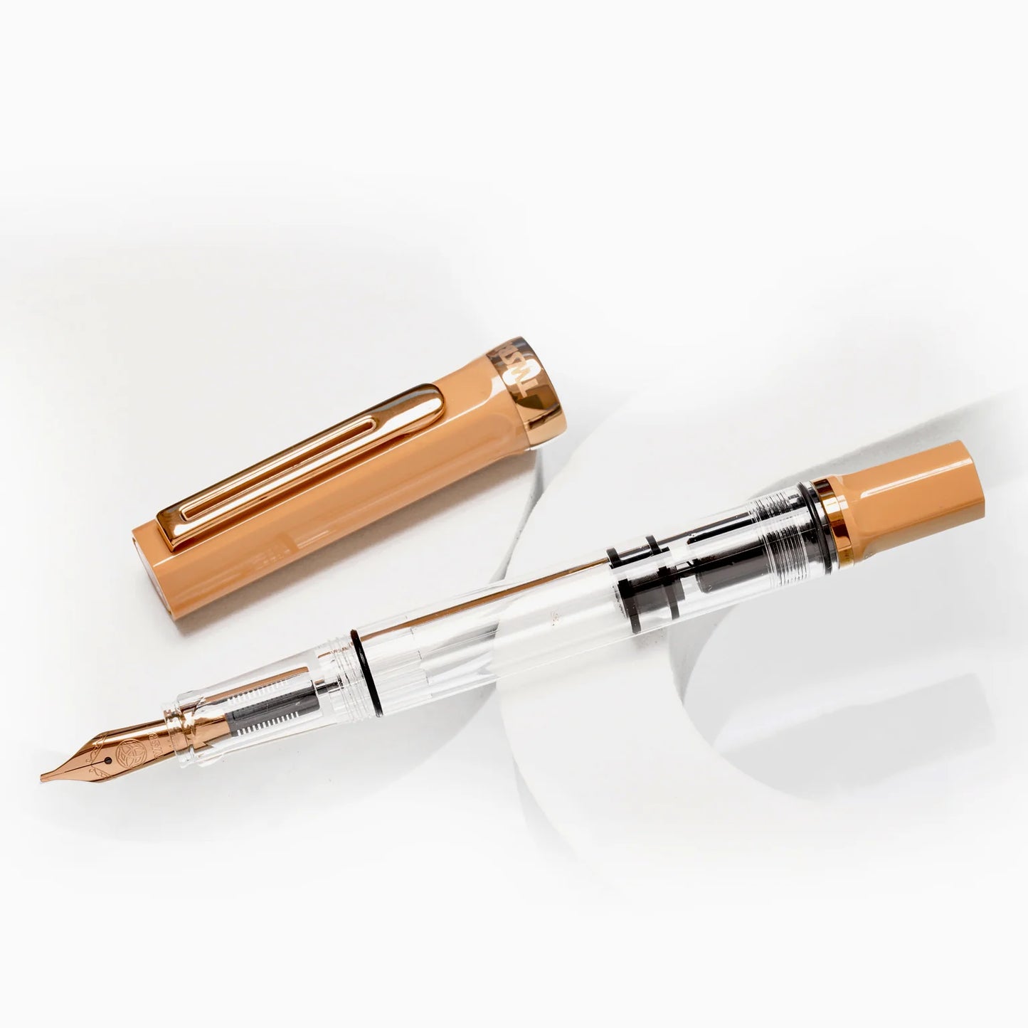 Twsbi | ECO | Caffe with Bronze