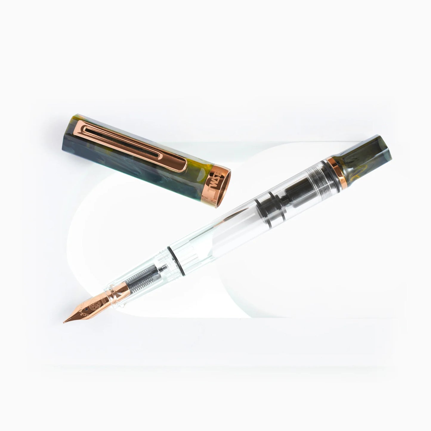 Twsbi | ECO | Serpentine with Bronze