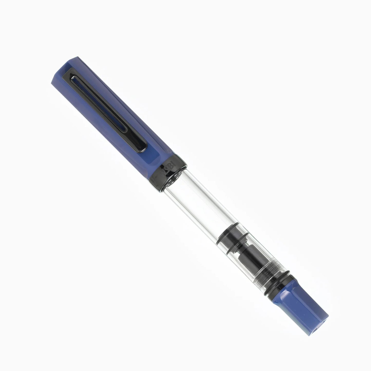 Twsbi | ECO | Slate Blue with Onyx